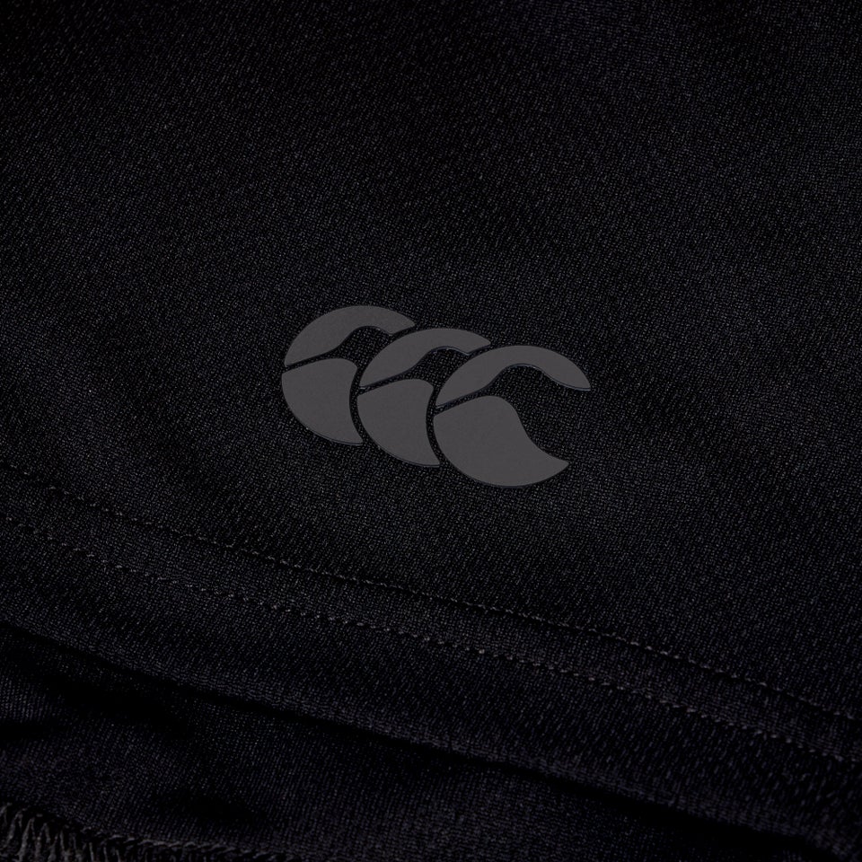 Junior Unisex Tempo+ Knit Shorts Black