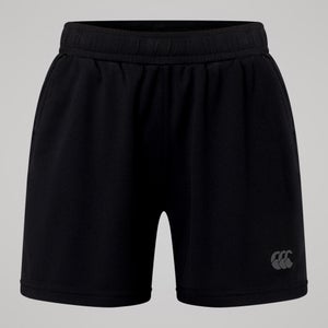 Junior Unisex Tempo+ Knit Shorts Black
