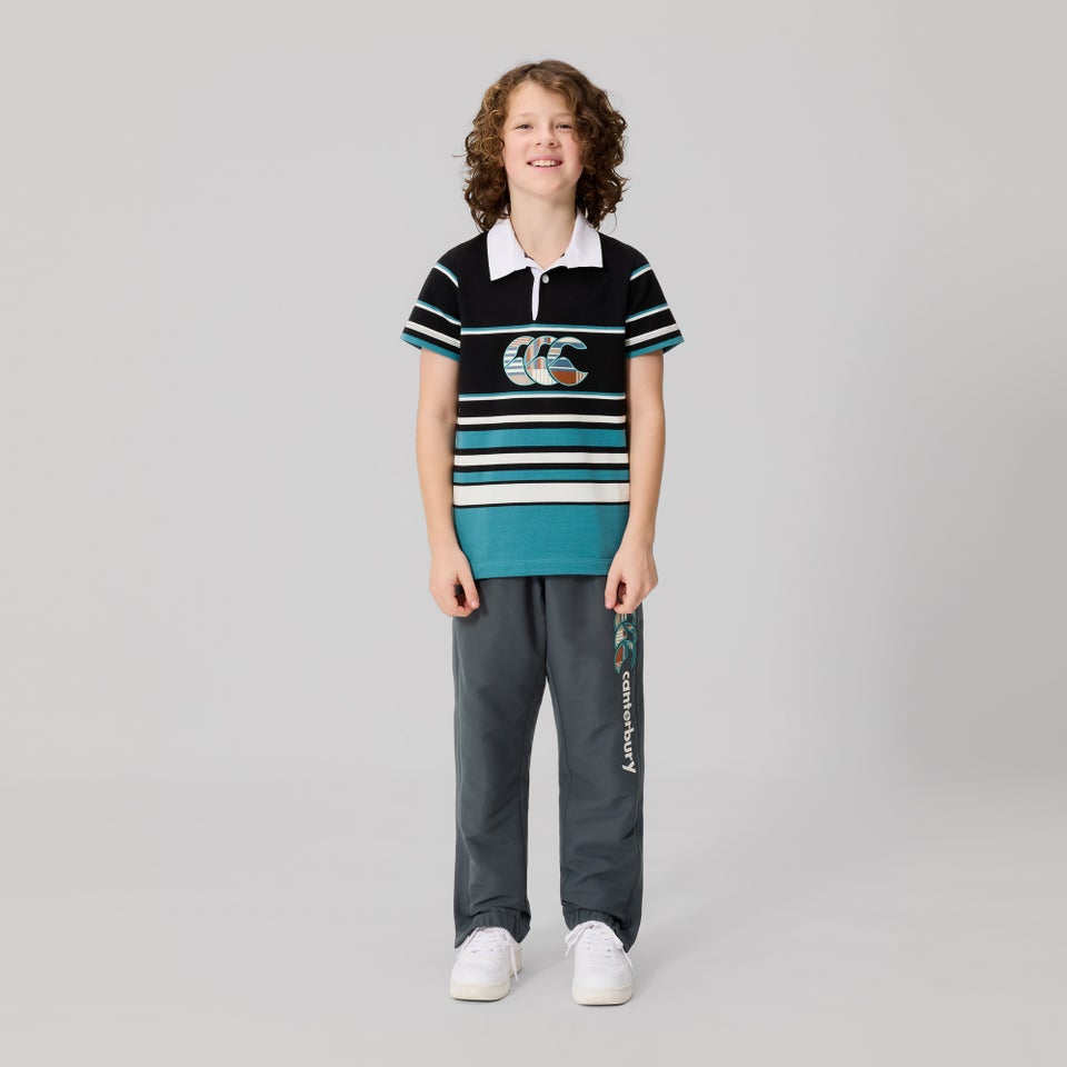 KIDS UGLIES RUGBY JERSEY BLACK