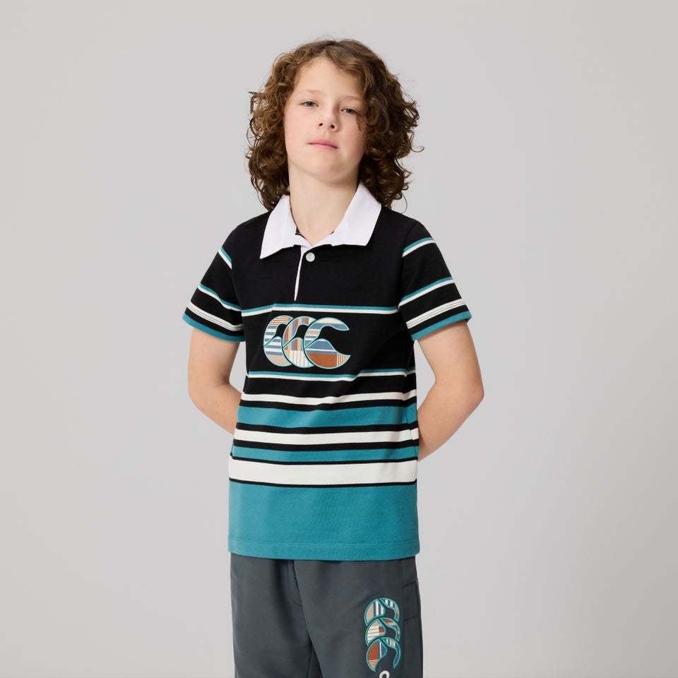 KIDS UGLIES RUGBY JERSEY BLACK