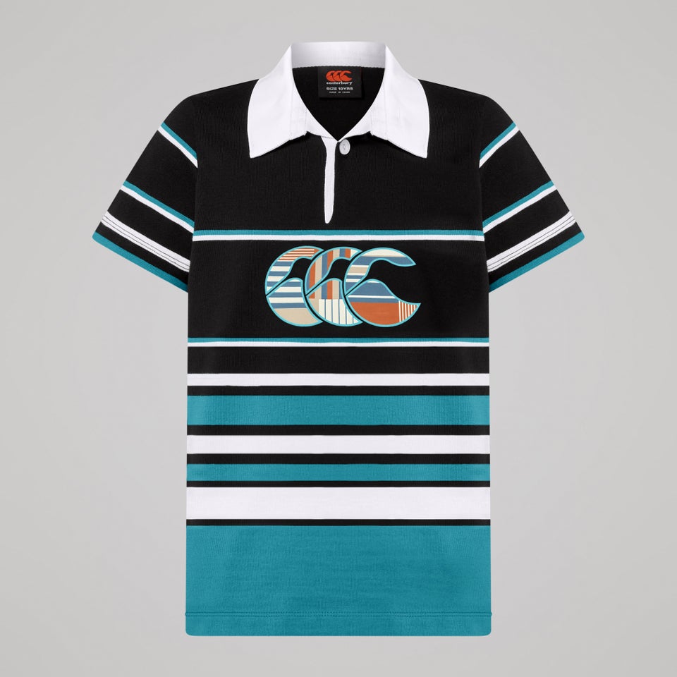 KIDS UGLIES RUGBY JERSEY BLACK