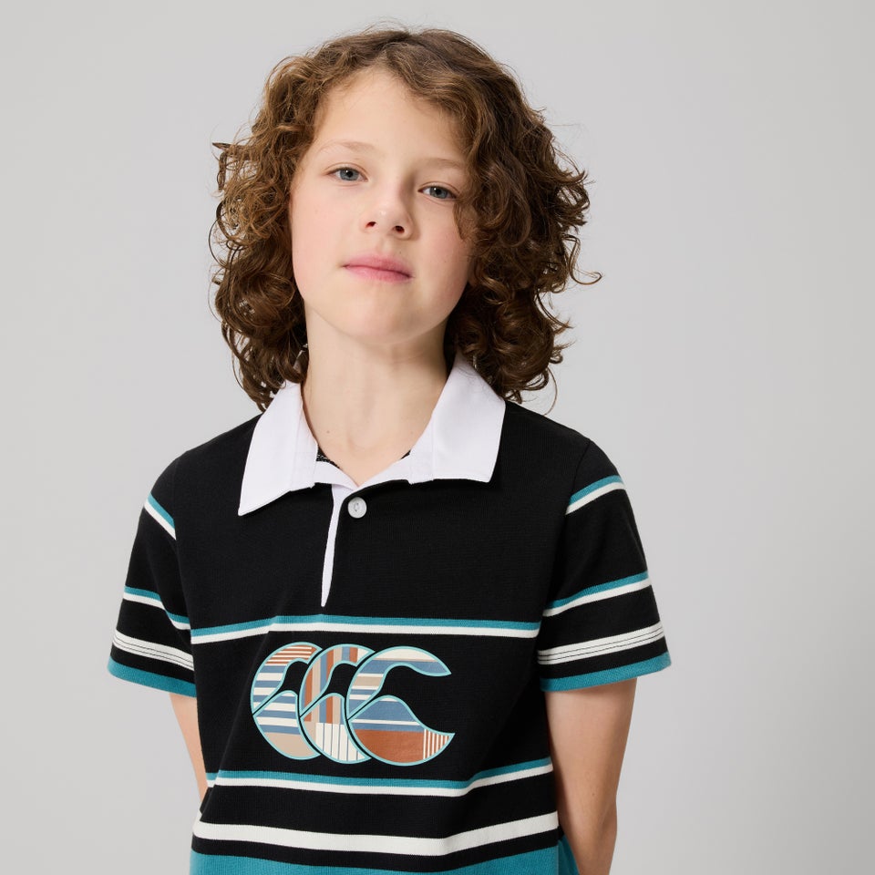 KIDS UGLIES RUGBY JERSEY BLACK