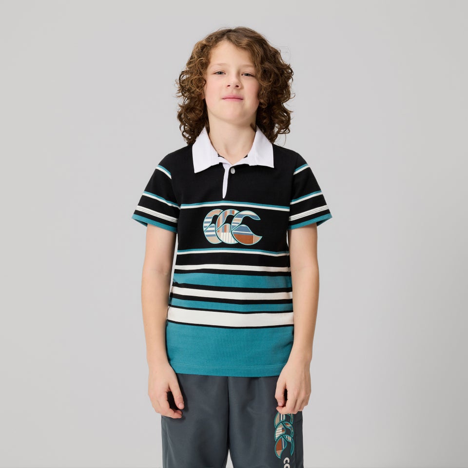 KIDS UGLIES RUGBY JERSEY BLACK