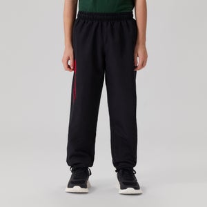 KIDS CUFFED HEM STADIUM PANT BLACK