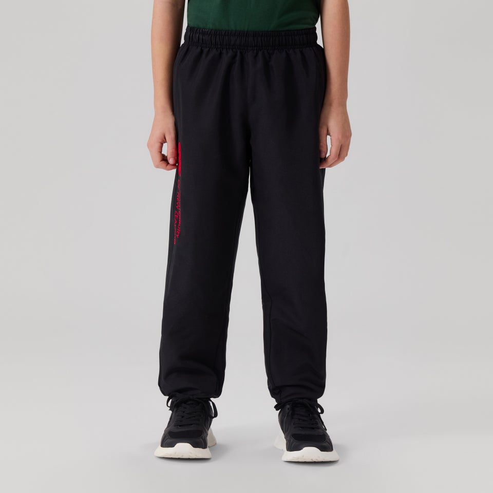 KIDS CUFFED HEM STADIUM PANT BLACK
