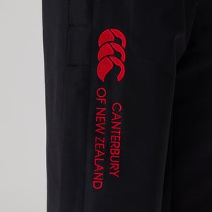 KIDS CUFFED HEM STADIUM PANT BLACK
