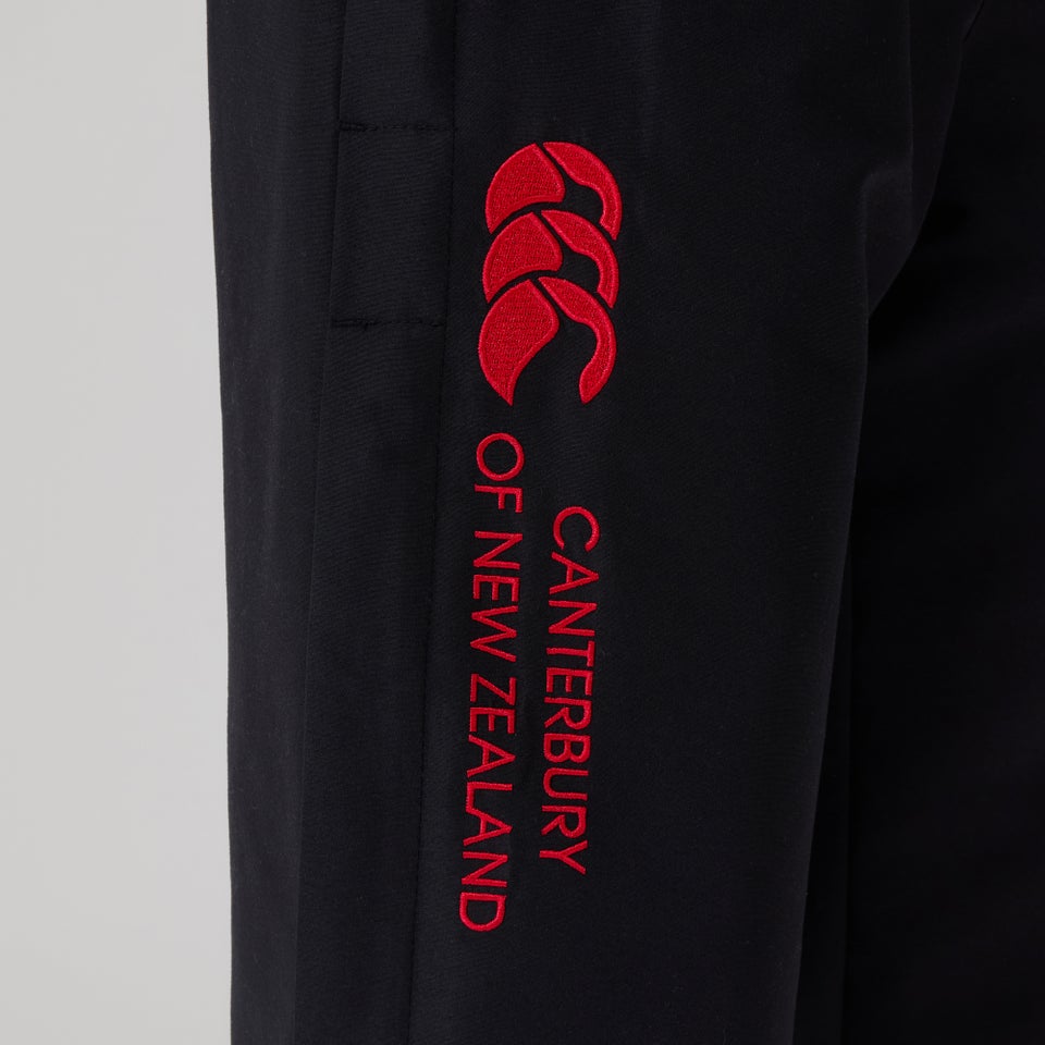 KIDS CUFFED HEM STADIUM PANT BLACK