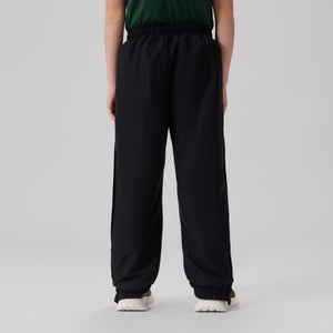 KIDS CUFFED HEM STADIUM PANT BLACK