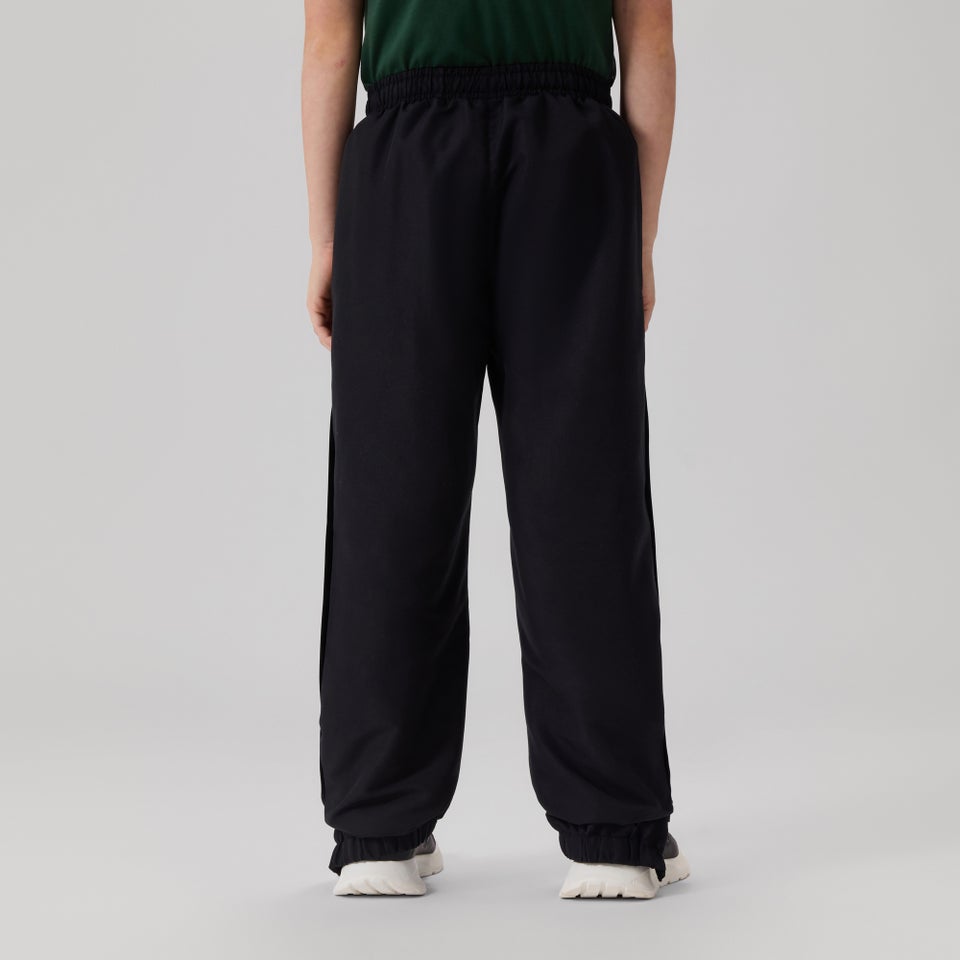 KIDS CUFFED HEM STADIUM PANT BLACK