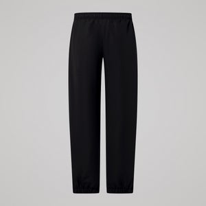 KIDS CUFFED HEM STADIUM PANT BLACK