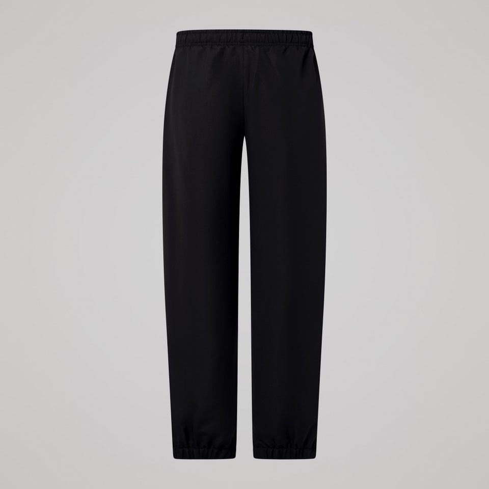 KIDS CUFFED HEM STADIUM PANT BLACK