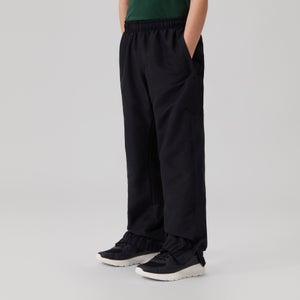 KIDS CUFFED HEM STADIUM PANT BLACK