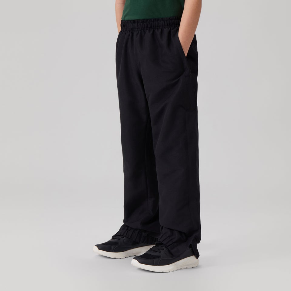 KIDS CUFFED HEM STADIUM PANT BLACK