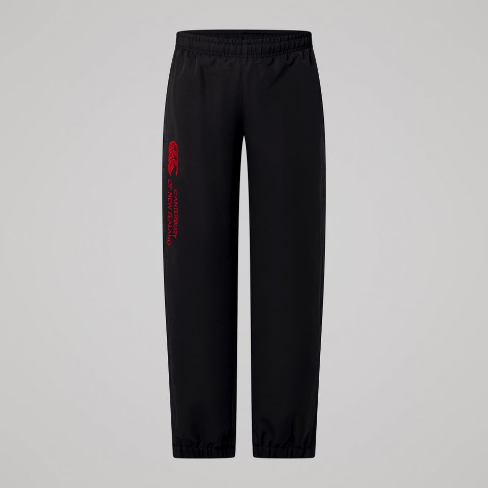 KIDS CUFFED HEM STADIUM PANT BLACK