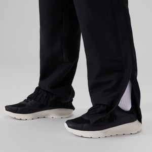 KIDS CUFFED HEM STADIUM PANT BLACK