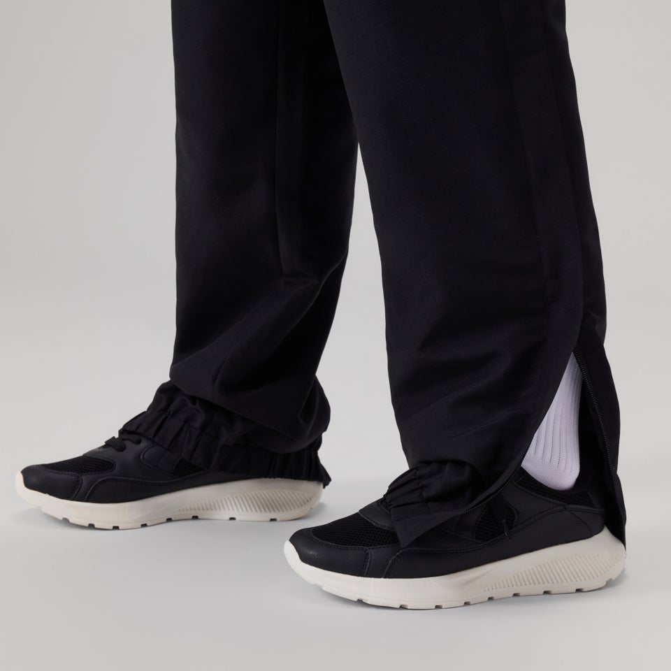 KIDS CUFFED HEM STADIUM PANT BLACK