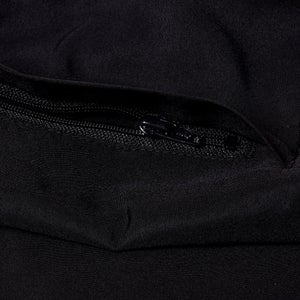 KIDS CUFFED HEM STADIUM PANT BLACK