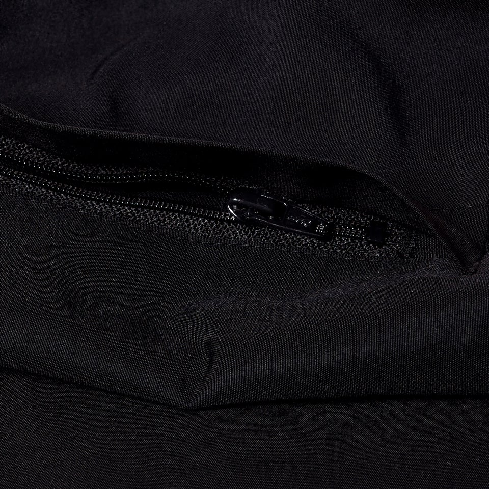 KIDS CUFFED HEM STADIUM PANT BLACK