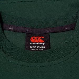 KIDS FUNDAMENTALS T-SHIRT GREEN