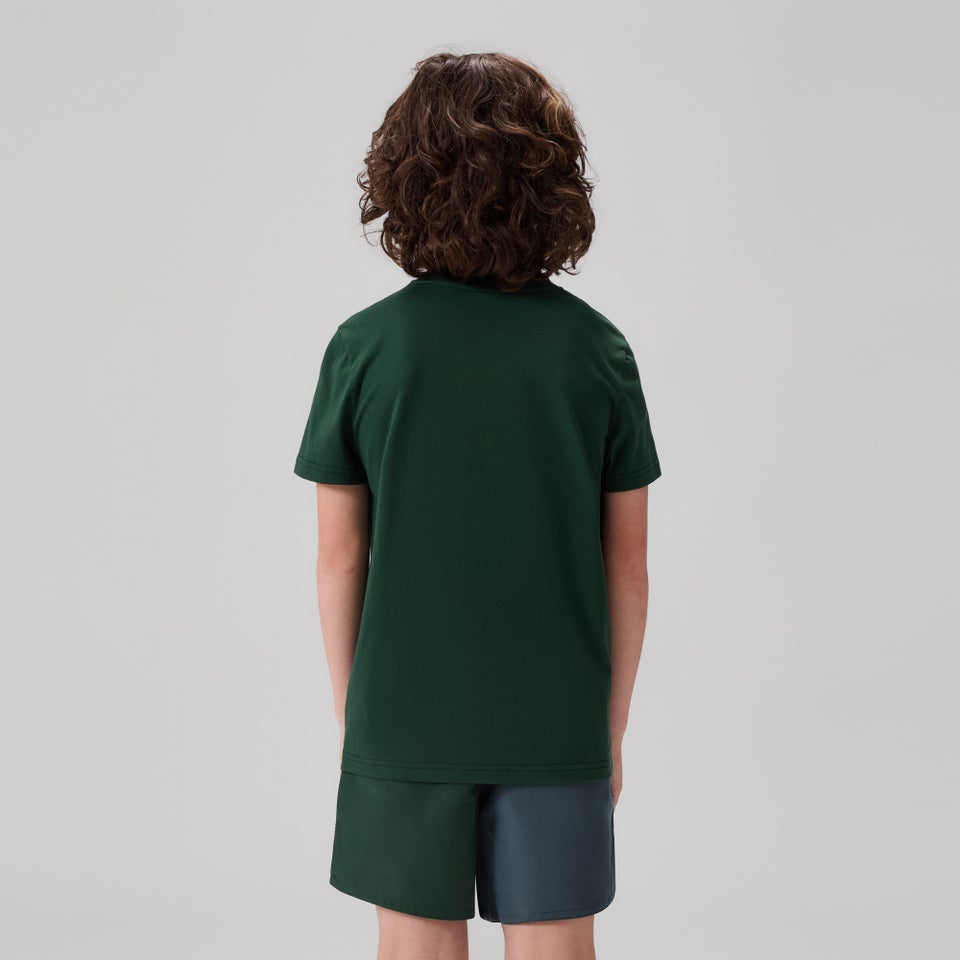 KIDS FUNDAMENTALS T-SHIRT GREEN