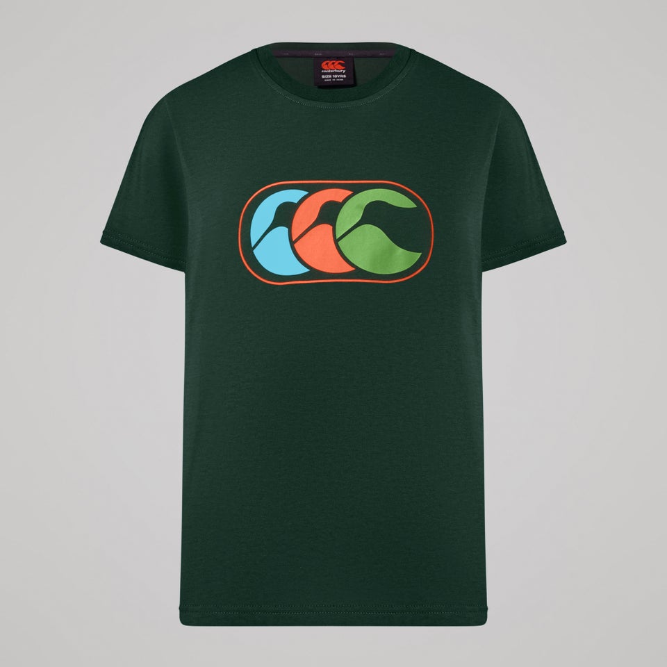 KIDS FUNDAMENTALS T-SHIRT GREEN