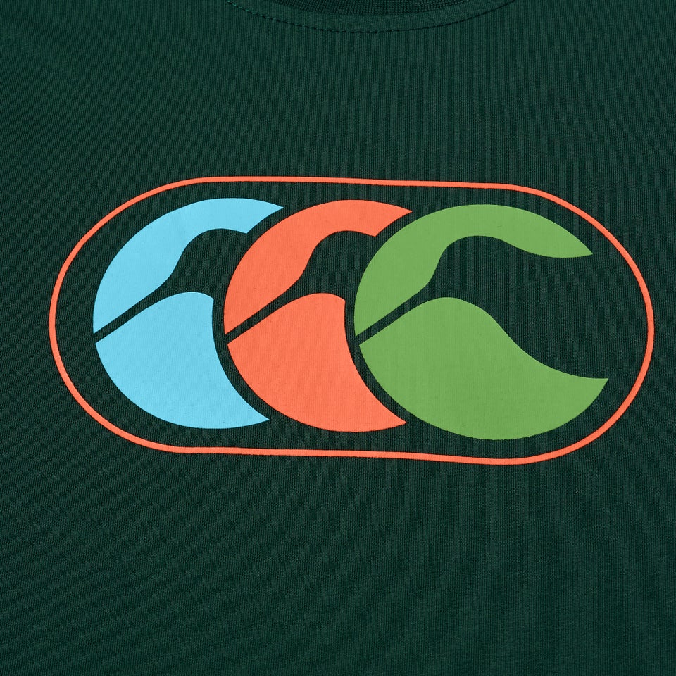 KIDS FUNDAMENTALS T-SHIRT GREEN