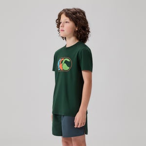 KIDS FUNDAMENTALS T-SHIRT GREEN