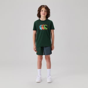 KIDS FUNDAMENTALS T-SHIRT GREEN