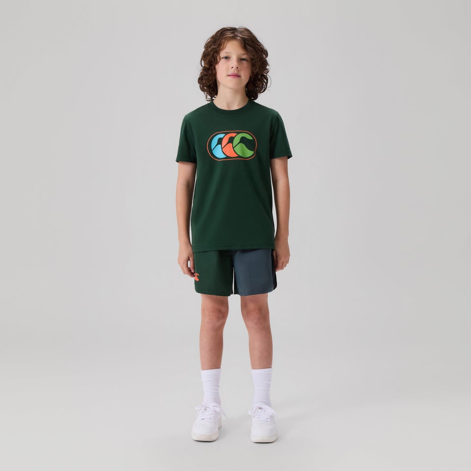 KIDS FUNDAMENTALS T-SHIRT GREEN