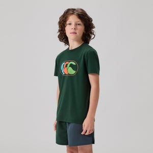 KIDS FUNDAMENTALS T-SHIRT GREEN