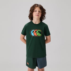 KIDS FUNDAMENTALS T-SHIRT GREEN