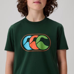 KIDS FUNDAMENTALS T-SHIRT GREEN