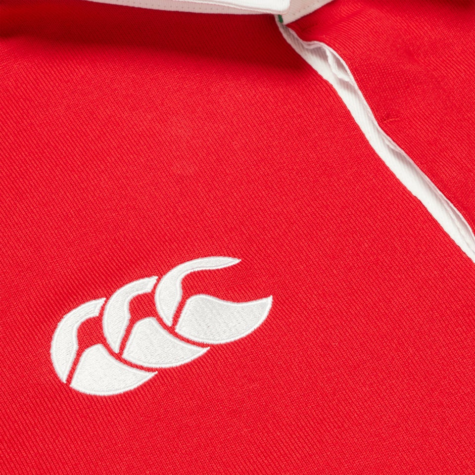 Adult Unisex Classic Long Sleeve Jersey Red