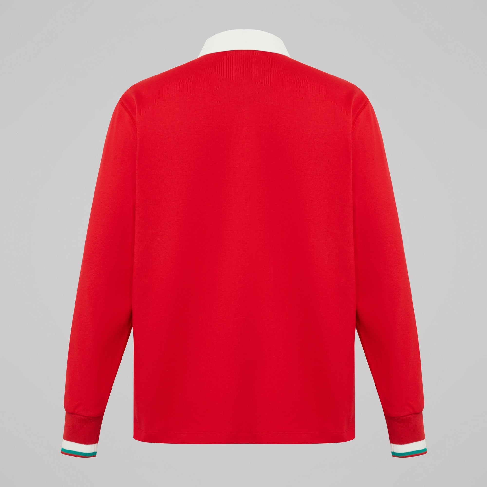 Adult Unisex Classic Long Sleeve Jersey Red | Canterbury