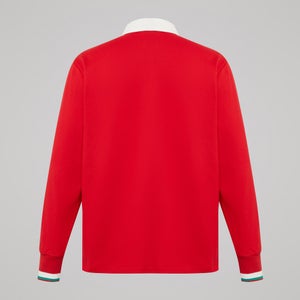 Adult Unisex Classic Long Sleeve Jersey Red