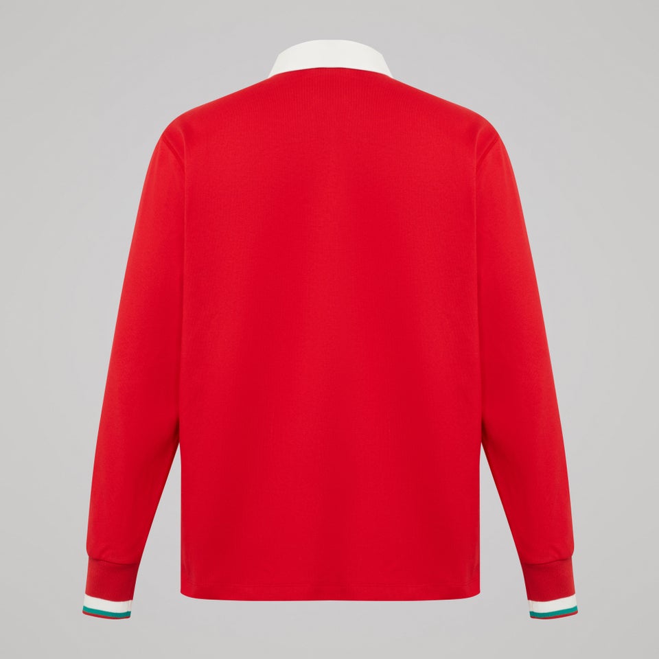 Adult Unisex Classic Long Sleeve Jersey Red