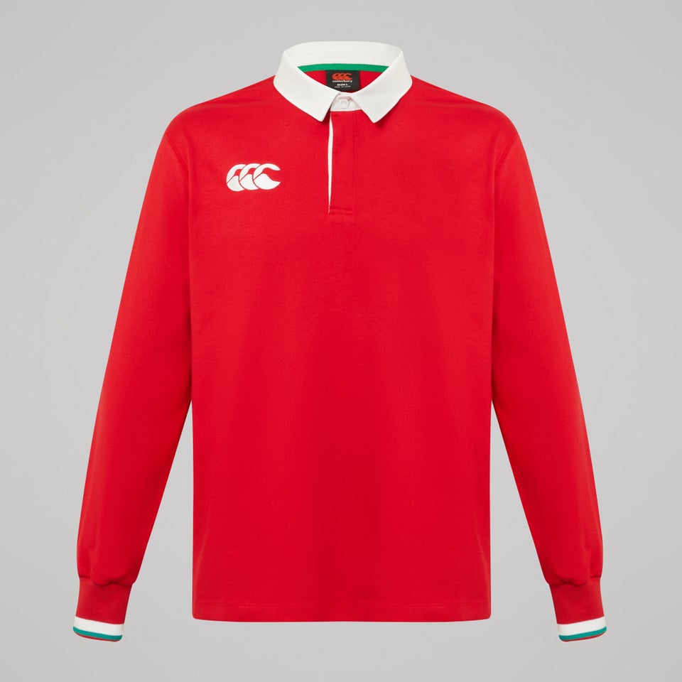 Adult Unisex Classic Long Sleeve Jersey Red