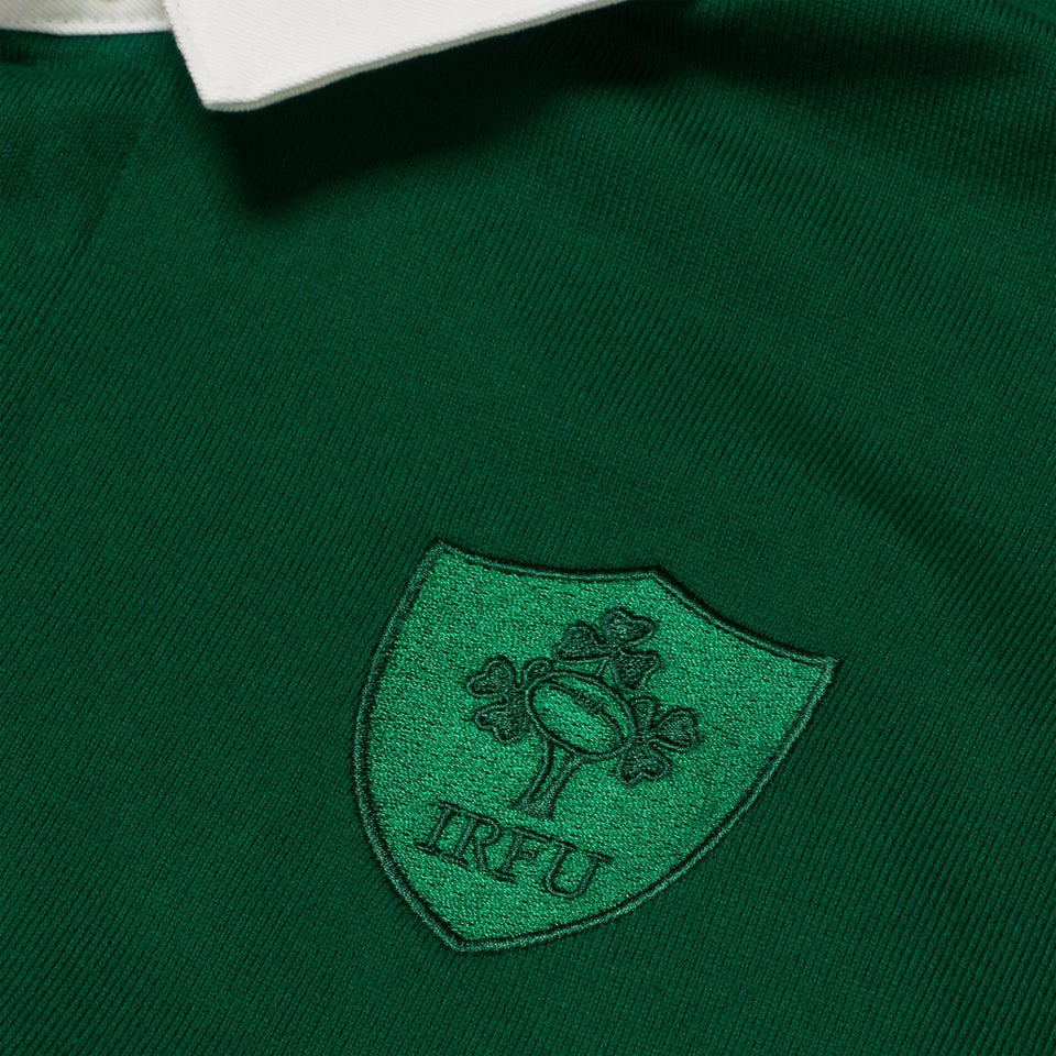 Adult Unisex Ireland Classic Long Sleeve Jersey Dark Green