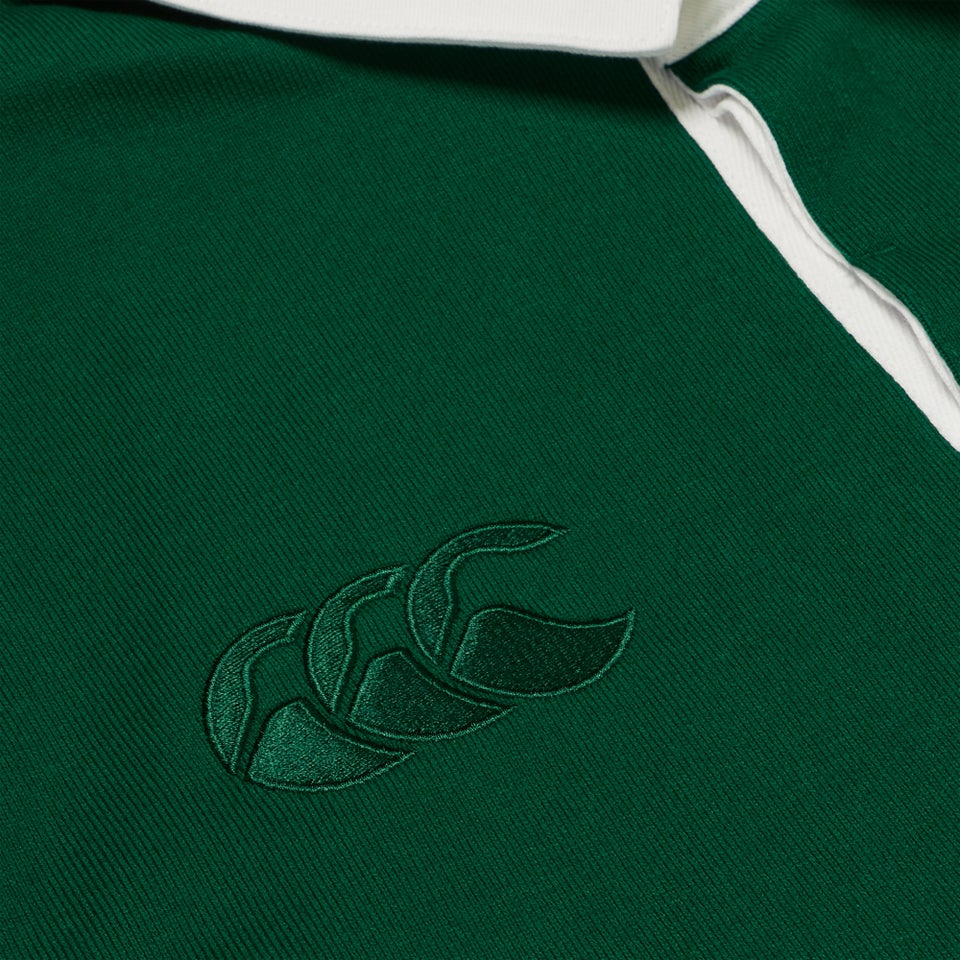 Adult Unisex Ireland Classic Long Sleeve Jersey Dark Green