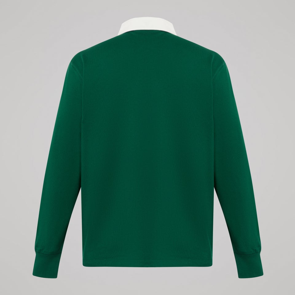 Adult Unisex Ireland Classic Long Sleeve Jersey Dark Green