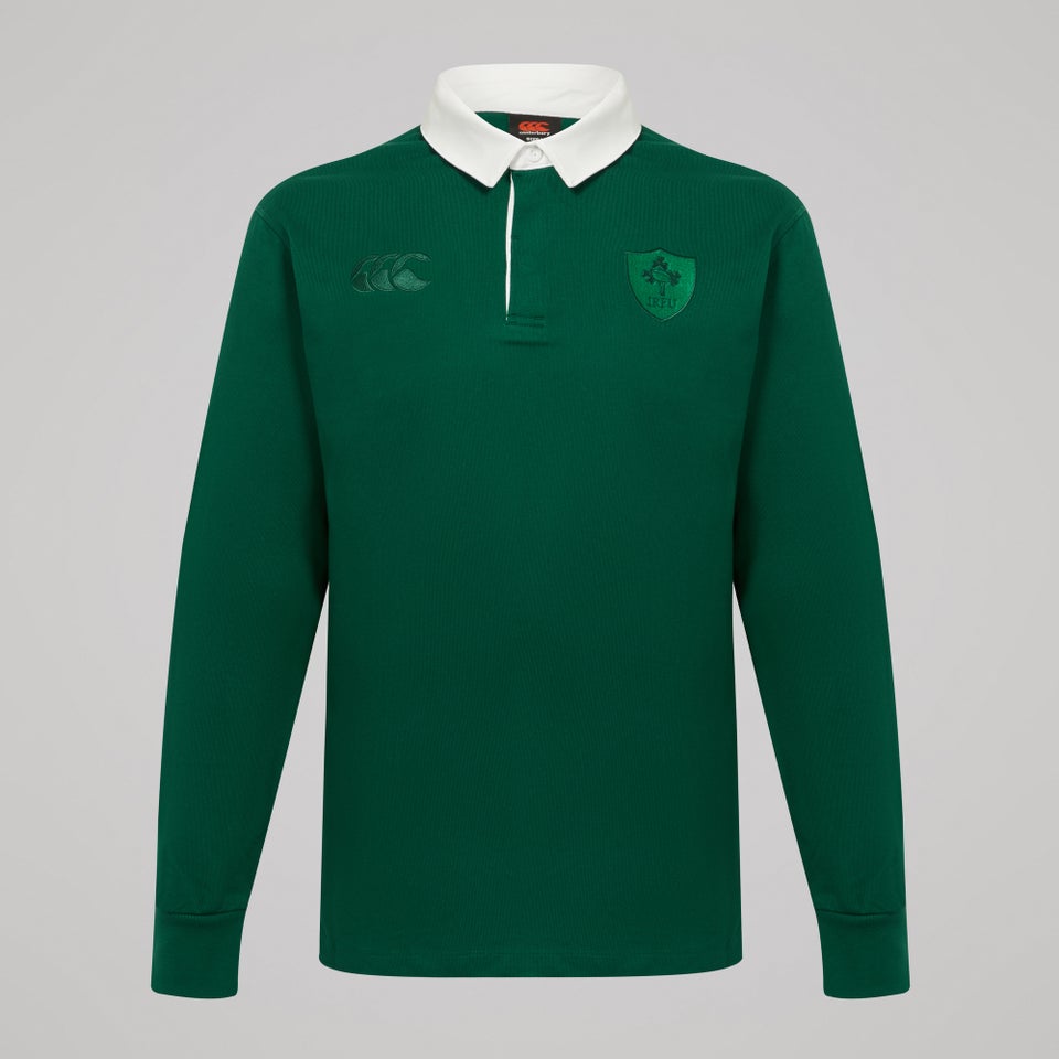 Adult Unisex Ireland Classic Long Sleeve Jersey Dark Green