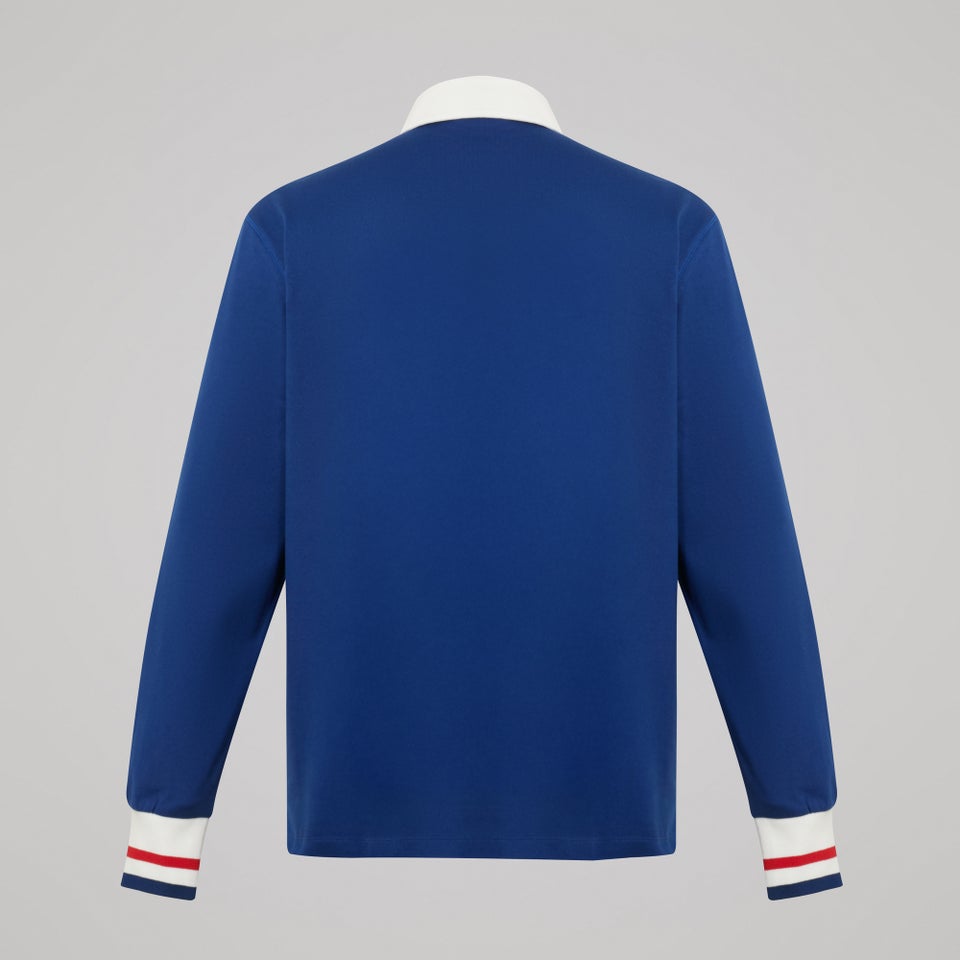 Adult Unisex Classic Long Sleeve Jersey Blue