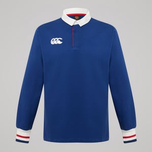 Adult Unisex Classic Long Sleeve Jersey Blue