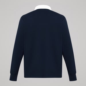 Adult Unisex Classic Long Sleeve Jersey Navy