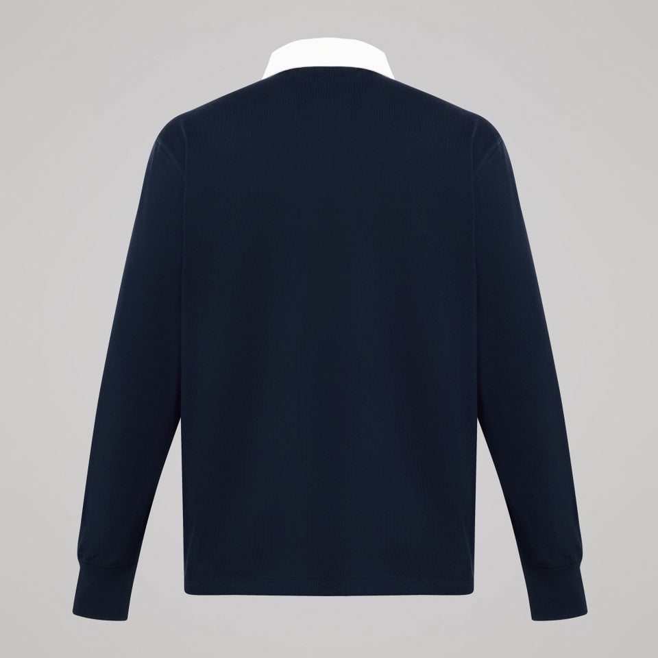 Adult Unisex Classic Long Sleeve Jersey Navy
