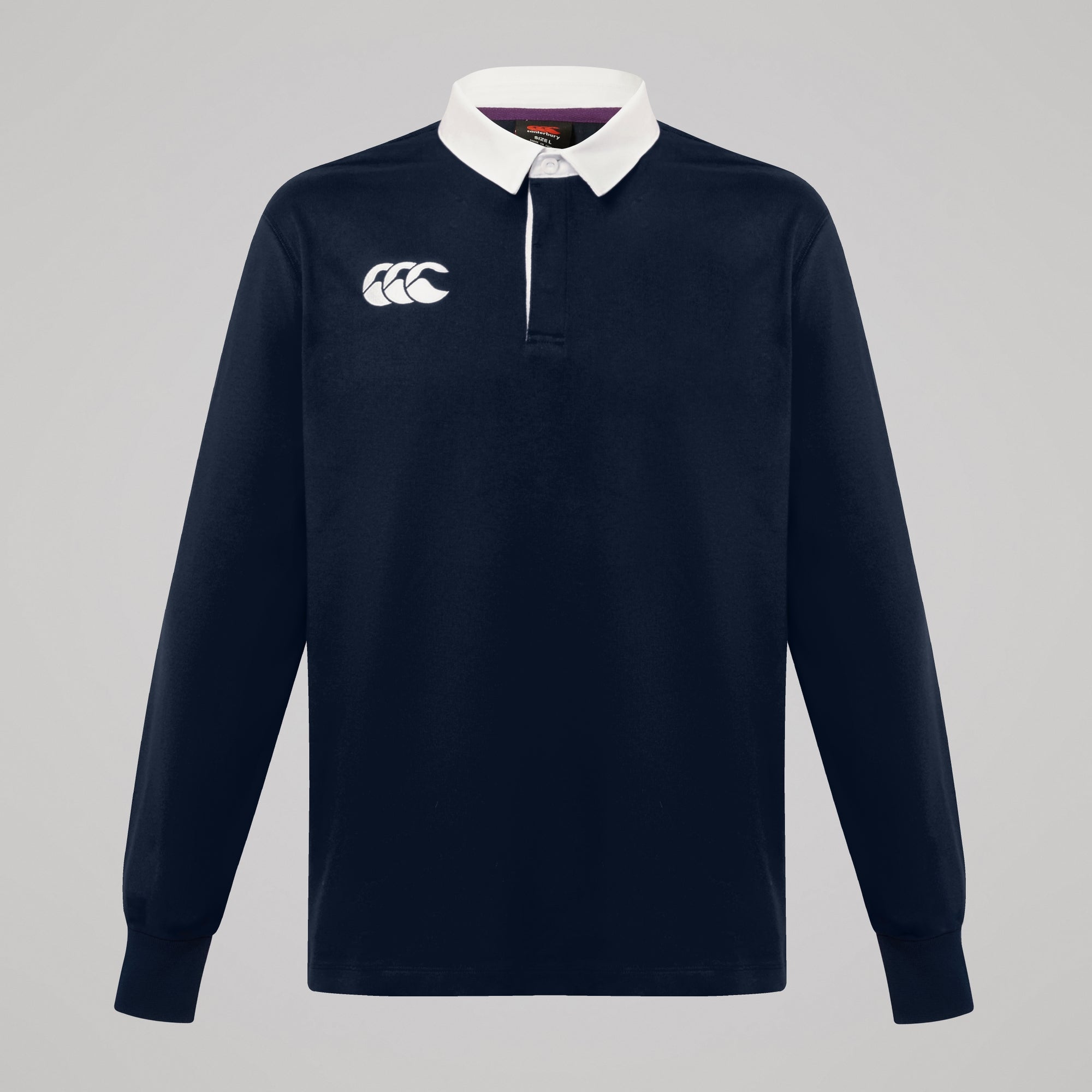 Adult Unisex Classic Long Sleeve Jersey Navy | Canterbury