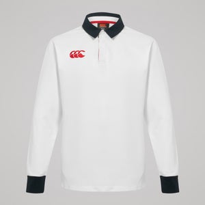 Adult Unisex Classic Long Sleeve Jersey White