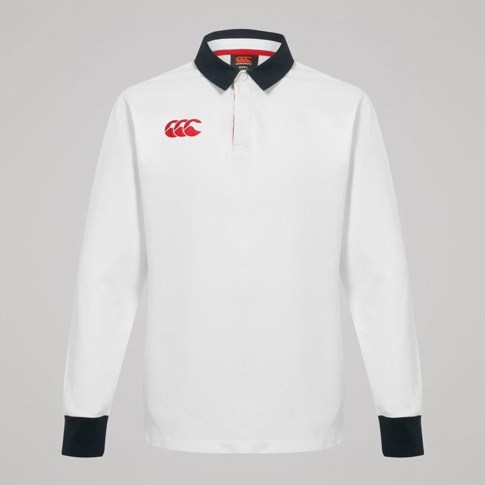 Adult Unisex Classic Long Sleeve Jersey White