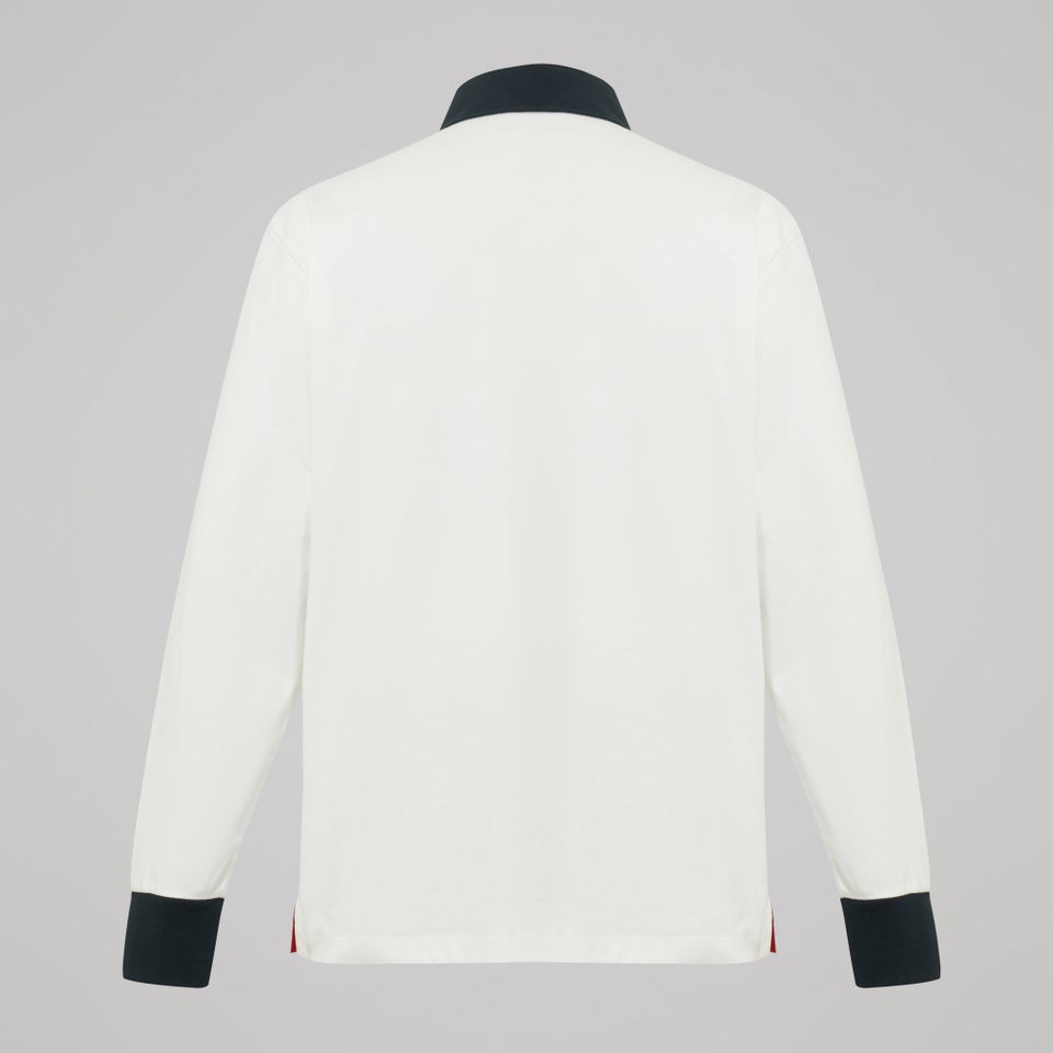 Adult Unisex Classic Long Sleeve Jersey White