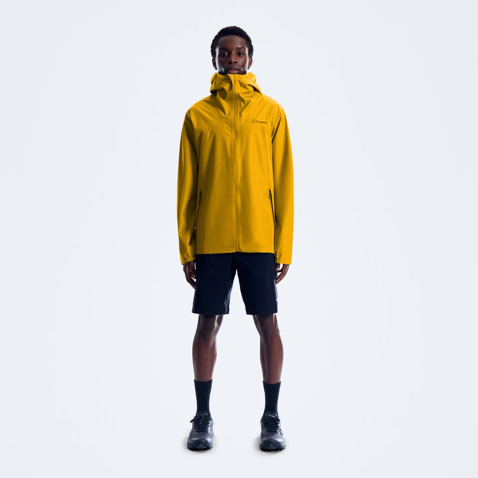 Men's Deluge Pro 3.0 Waterproof Jacket - Dark Yellow